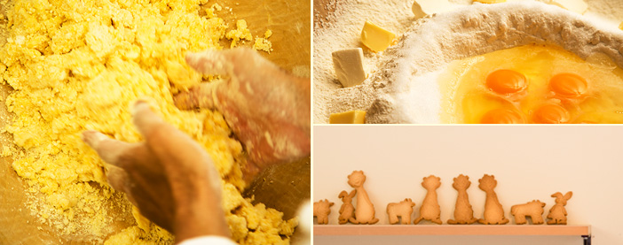 手ごね製法にこだわった、シンプルでおいしい「おやつ」です。